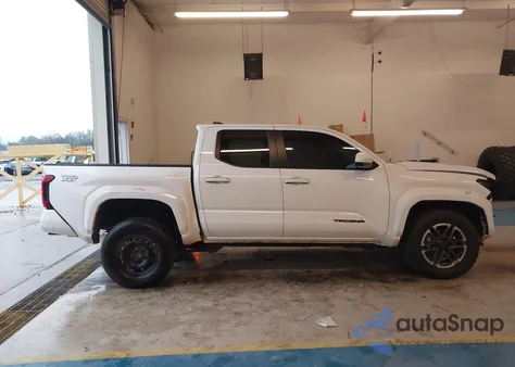 2024 Toyota Tacoma Trd Sport from USA, damaged, VIN 3TYKB5FN0RT008732